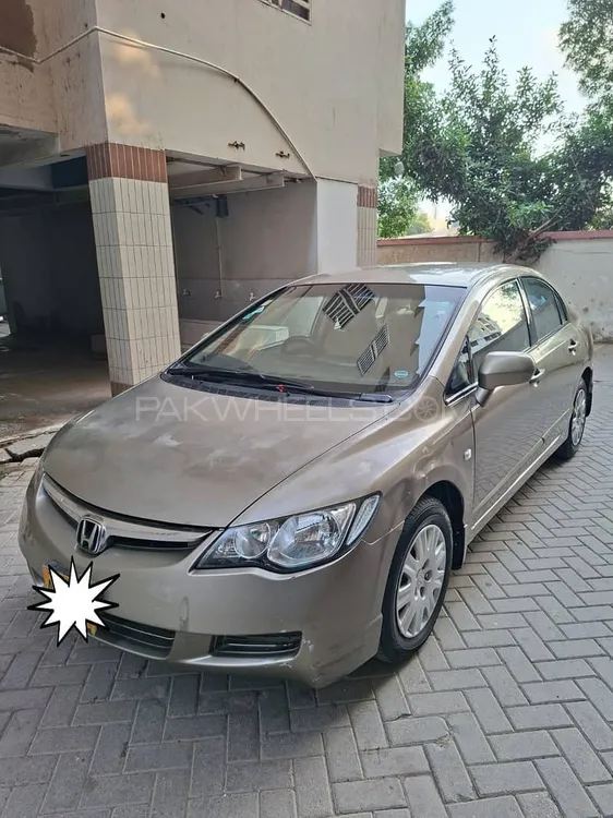 Honda Civic 2011 for Sale in Karachi Image-1