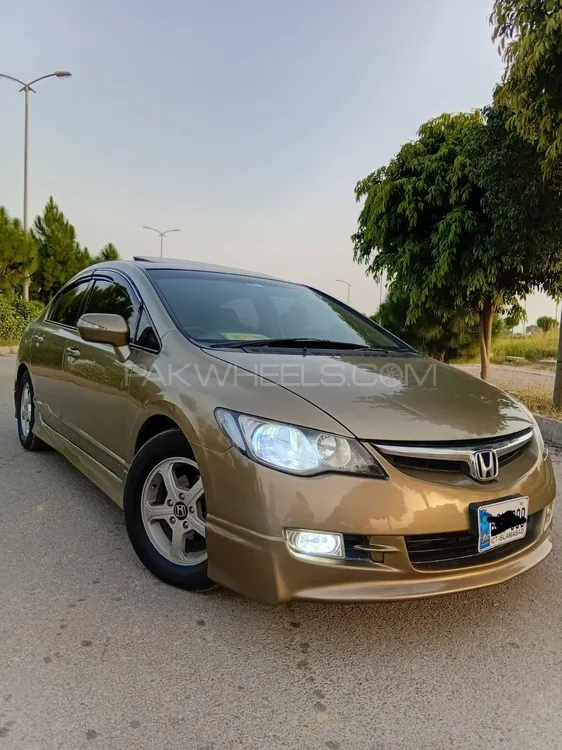 Honda Civic 2009 for Sale in Islamabad Image-1