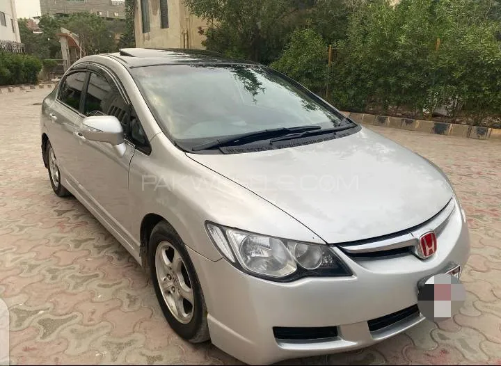 Honda Civic 2007 for Sale in Karachi Image-1