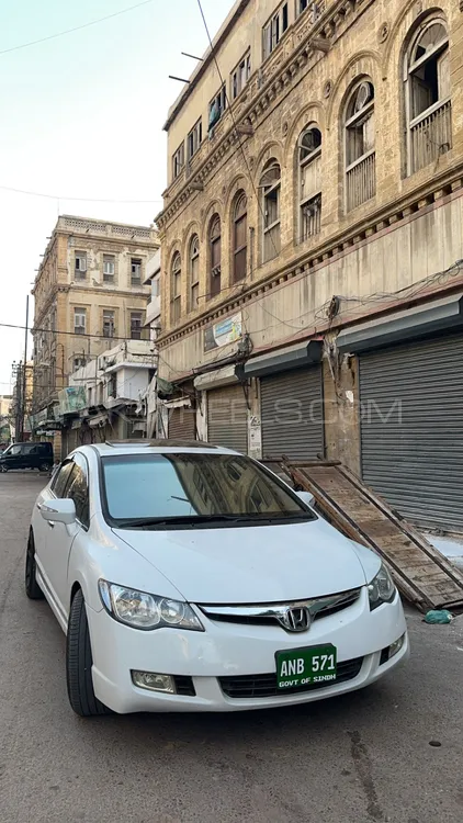 Honda Civic 2007 for Sale in Karachi Image-1