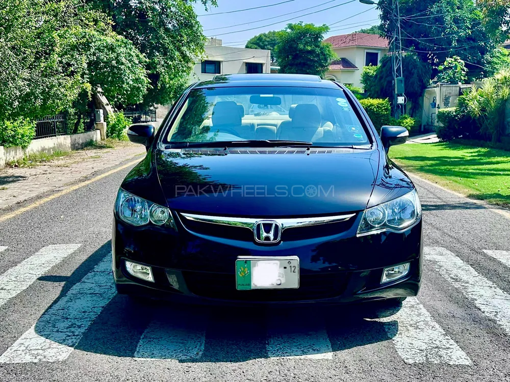 Honda Civic 2012 for Sale in Lahore Image-1