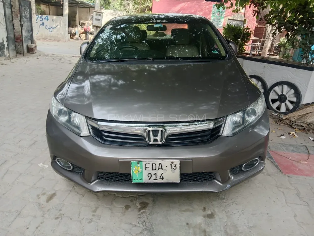 Honda Civic 2013 for Sale in Faisalabad Image-1