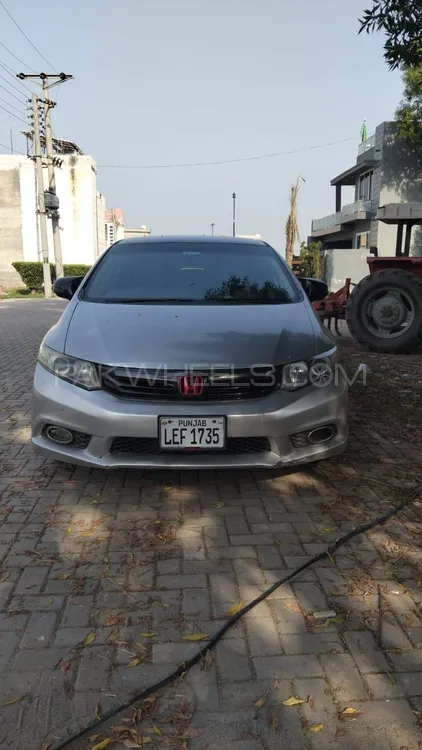 Honda Civic 2013 for Sale in Sialkot Image-1