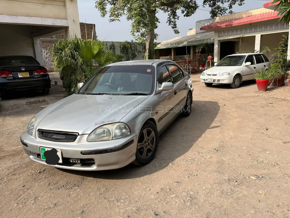 Honda Civic 1996 for Sale in Peshawar Image-1
