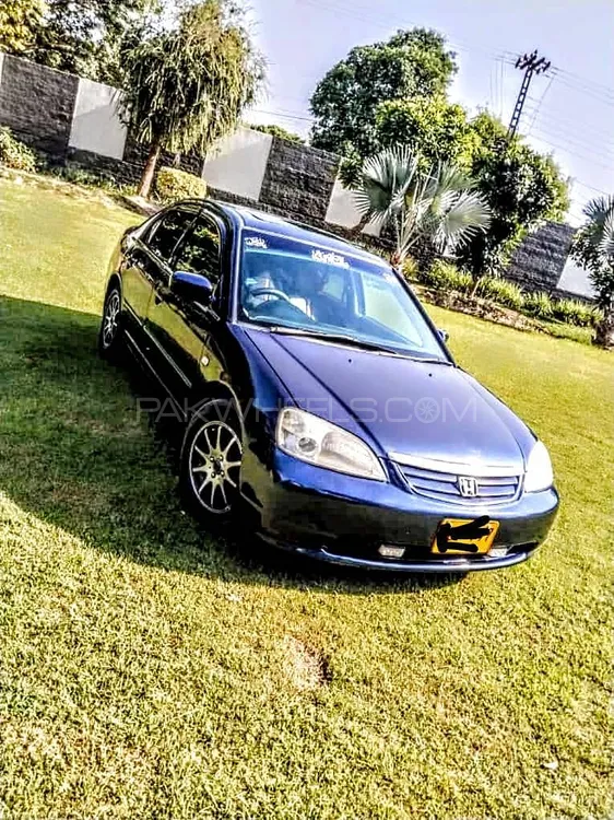 Honda Civic 2002 for Sale in Okara Image-1