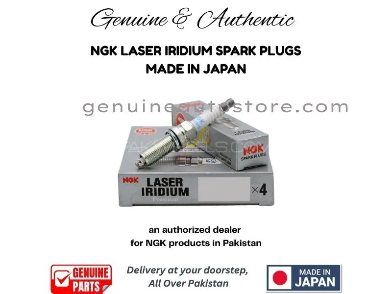 Honda Stream 2006-2014 NGK LASER IRIDIUM SPARK PLUG - 4 PIECES Honda Stream 2006-2014 NGK LASER IRIDIUM SPARK PLUG - 4 PIECES Image-3