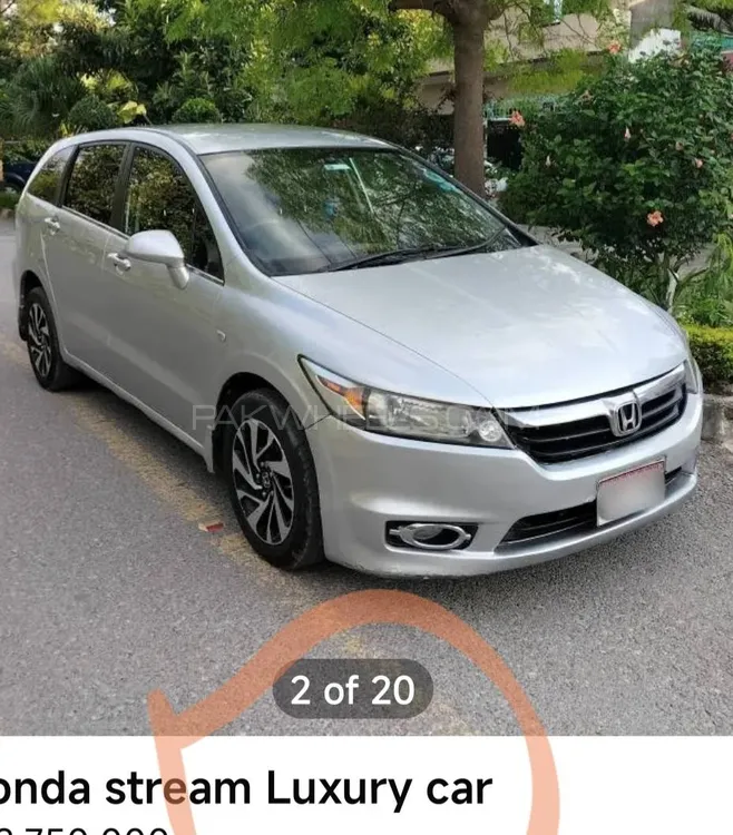 Honda Stream 2007 for Sale in Swabi Image-1