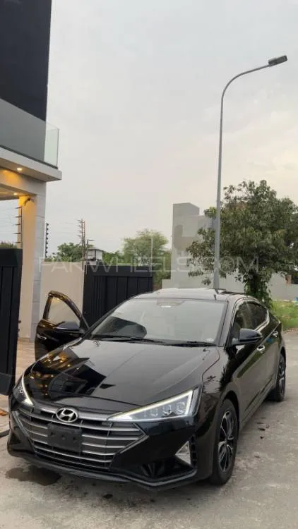 Hyundai Elantra 2023 for Sale in Lahore Image-1