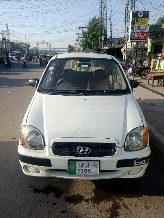 Hyundai Santro 2007 for Sale in Lahore Image-1