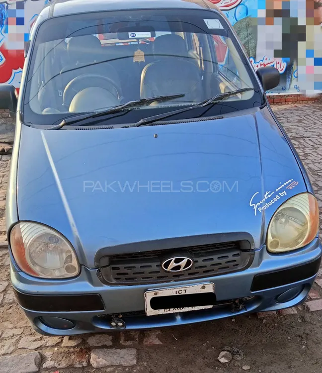 Hyundai Santro 2007 for Sale in Faisalabad Image-1