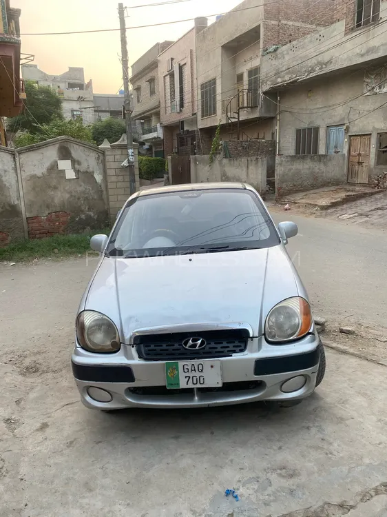 Hyundai Santro 2004 for Sale in Faisalabad Image-1