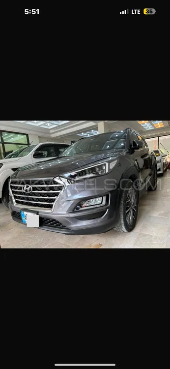 Hyundai Tucson 2020 for Sale in Islamabad Image-1