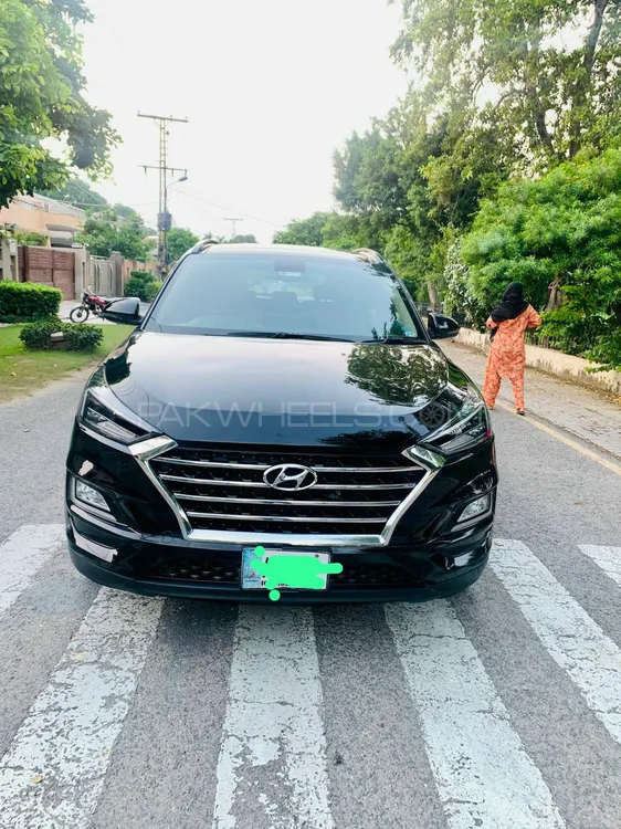 Hyundai Tucson 2020 for Sale in Lahore Hyundai Tucson 2020 for Sale in Lahore Image-3