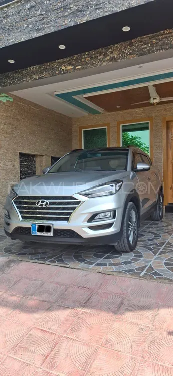 Hyundai Tucson 2021 for Sale in Islamabad Image-1