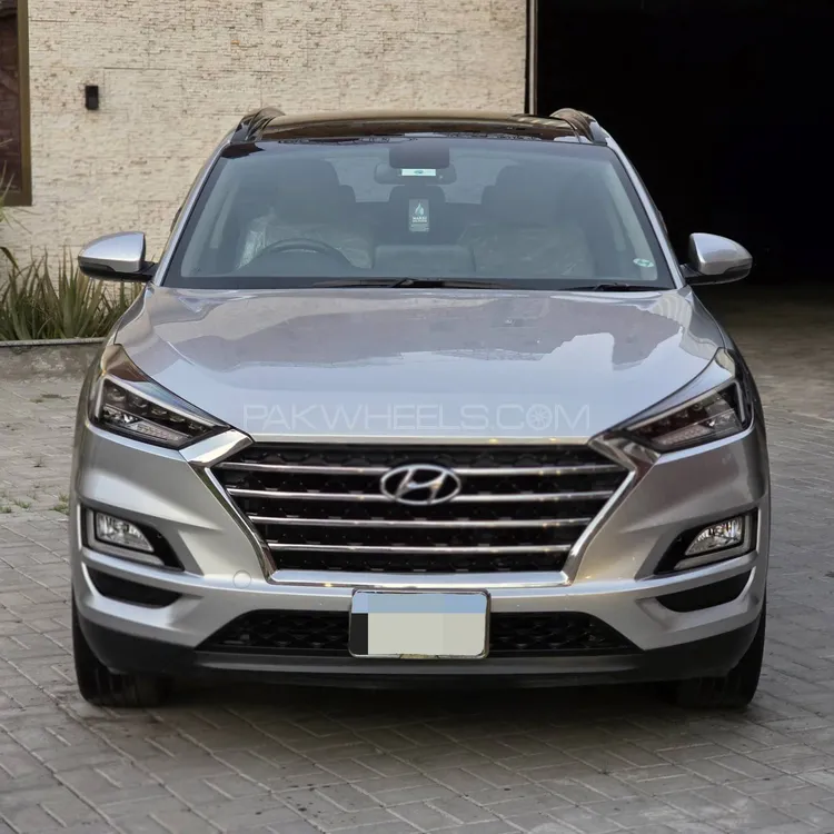 Hyundai Tucson 2021 for Sale in Lahore Image-1