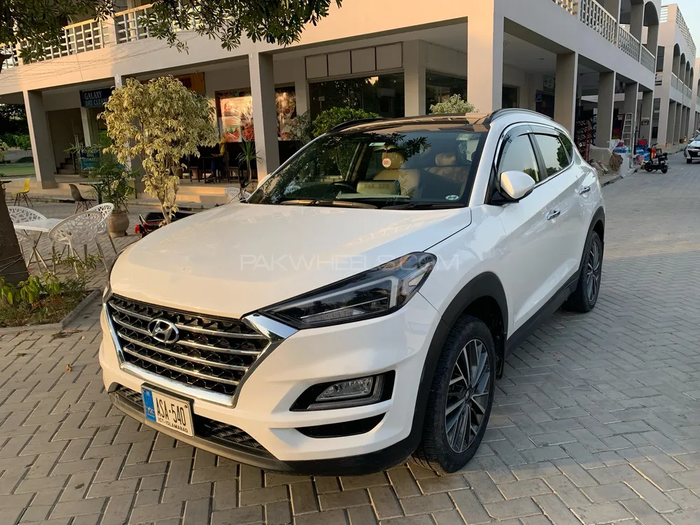 Hyundai Tucson 2020 for Sale in Faisalabad Image-1