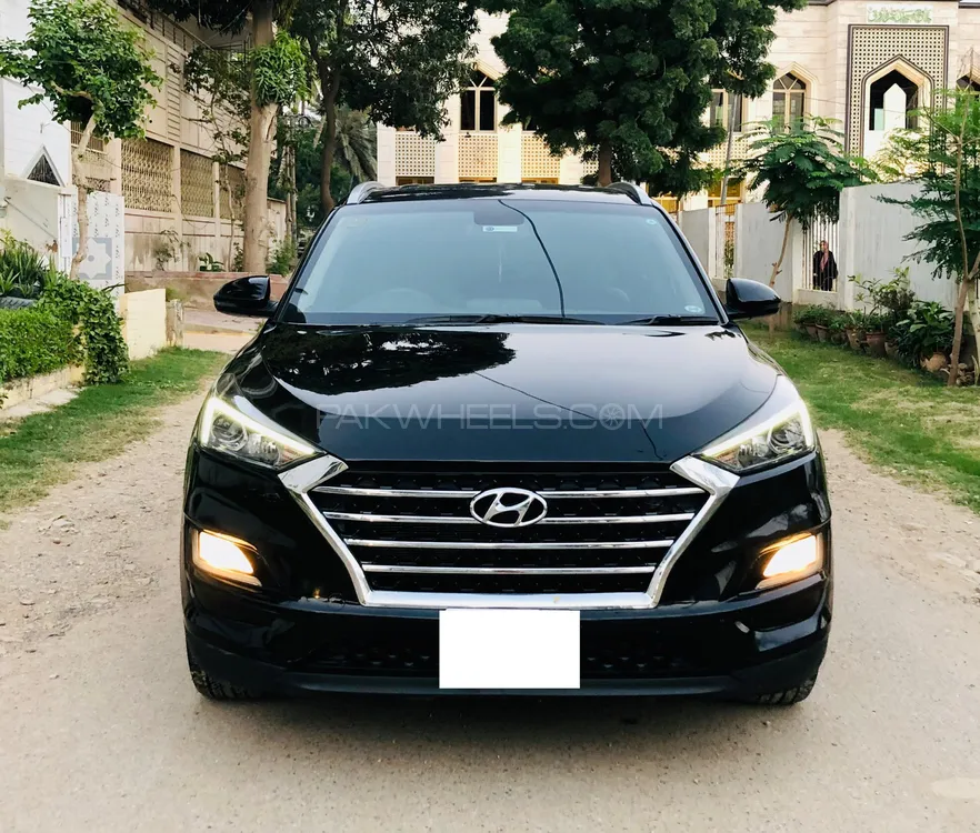 Hyundai Tucson 2020 for Sale in Karachi Image-1