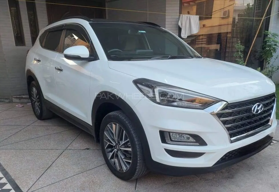 Hyundai Tucson 2022 for Sale in Lahore Image-1