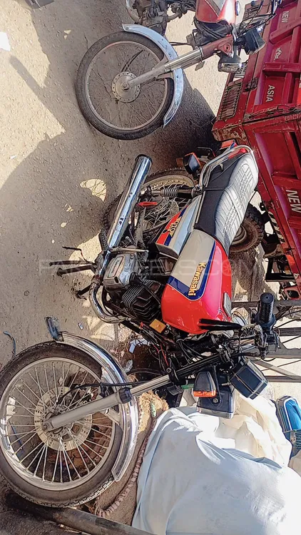 Kawasaki GTO 125 1990 for Sale Image-1