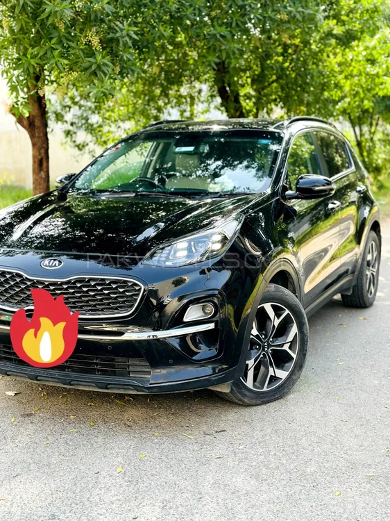 KIA Sportage 2021 for Sale in Lahore Image-1