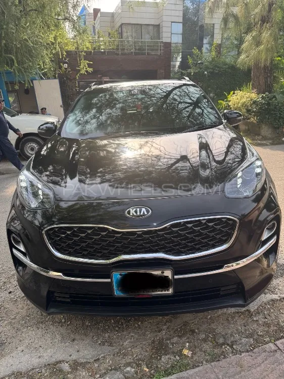 KIA Sportage 2022 for Sale in Islamabad Image-1