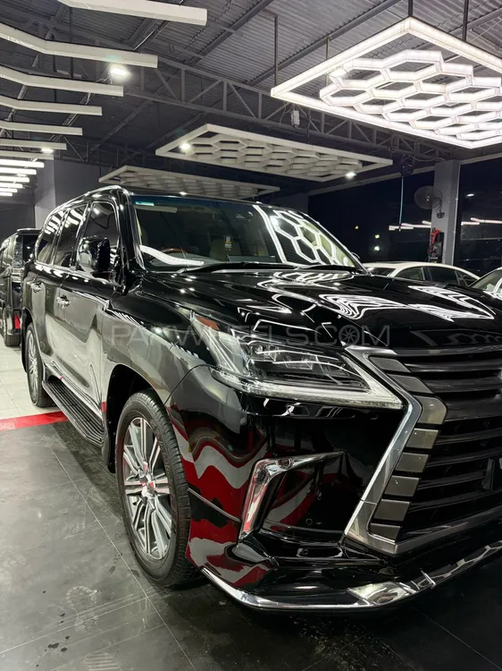 Lexus LX Series 2016 for Sale in Lahore Image-1
