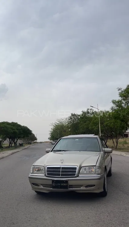 Mercedes Benz C Class 1997 for Sale in Rawalpindi Image-1