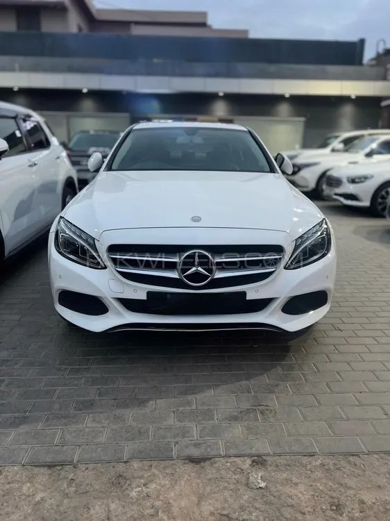 Mercedes Benz C Class 2017 for Sale in Karachi Image-1