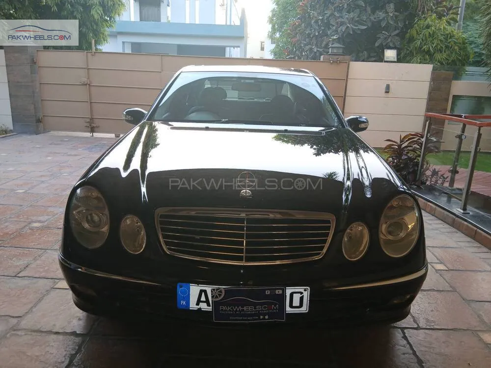مرسڈیز بینز ای کلاس 2003 for Sale in لاہور Image-1
