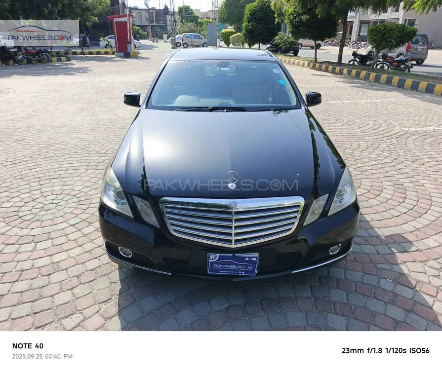 Mercedes Benz E Class 2010 for Sale in Lahore Image-1