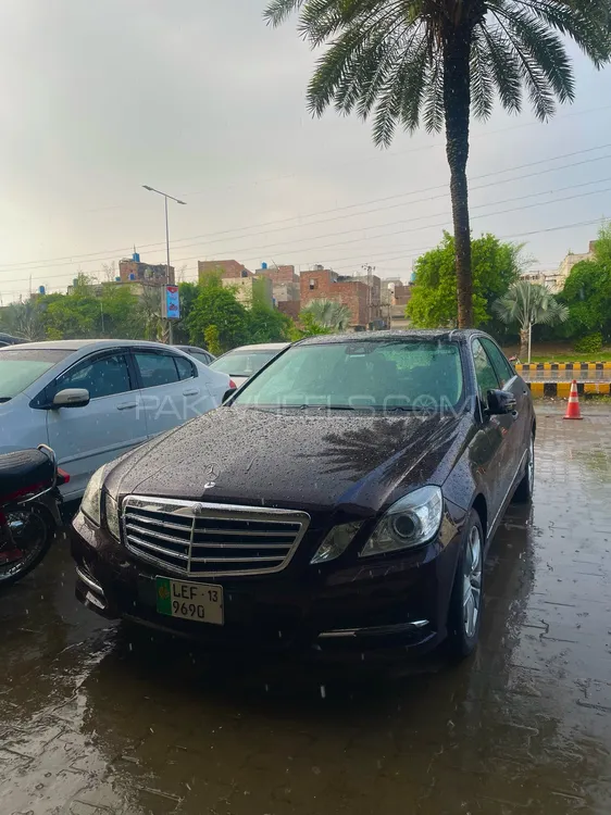 Mercedes Benz E Class 2013 for Sale in Lahore Image-1
