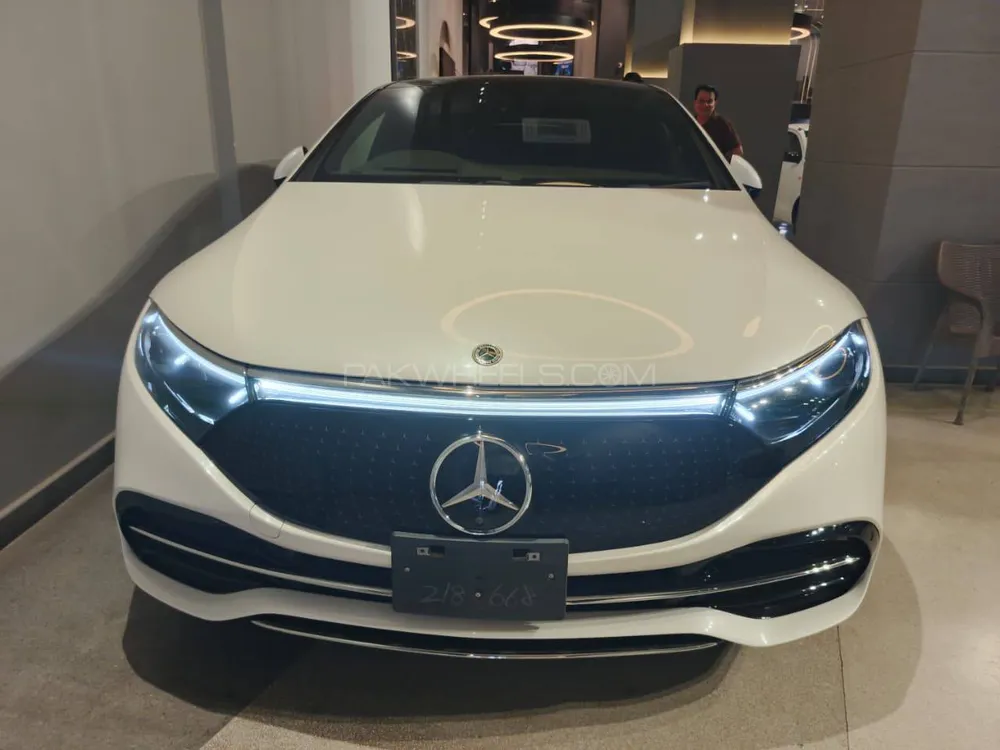 Mercedes Benz EQS 2022 for Sale in Karachi Image-1