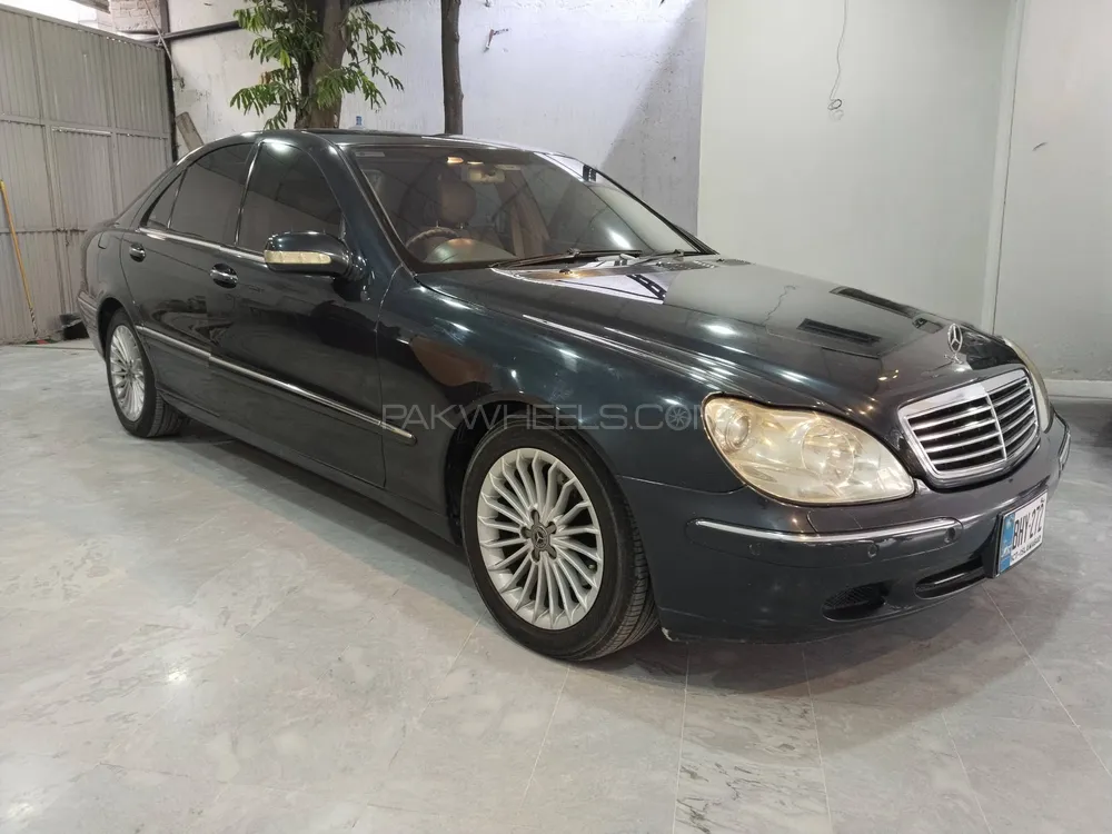 Mercedes Benz S Class 2001 for Sale in Rawalpindi Image-1