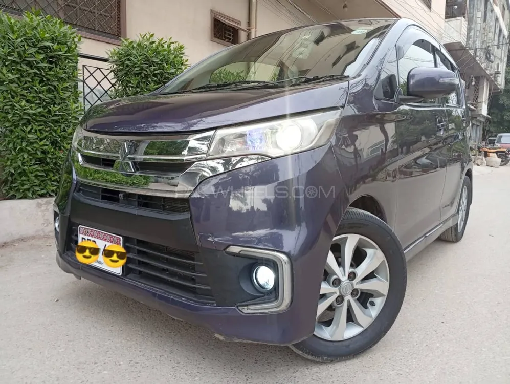 Mitsubishi EK Custom 2017 for Sale in Karachi Image-1