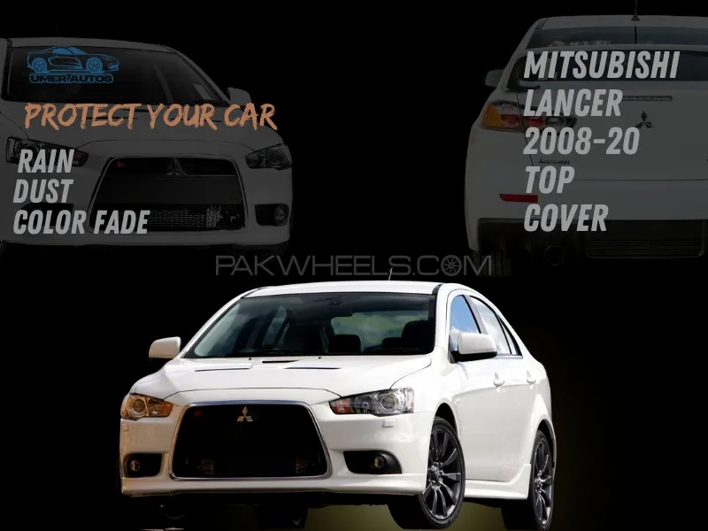 Mitsubishi Lancer 2008-2020 | Parachute Car Top Cover | Waterproof & Scratch Resistant Image-1