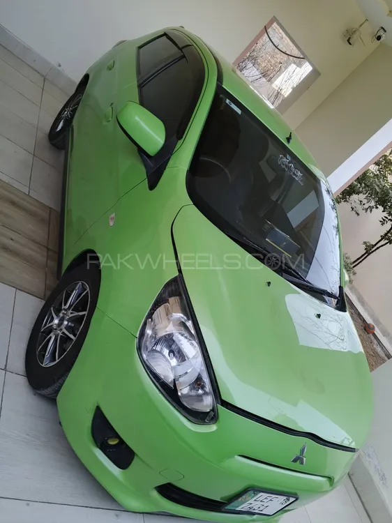 Mitsubishi Mirage 2014 for Sale in Vehari Image-1