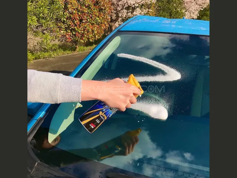 Soft 99 Rain Drop Bazooka Car Rain Repellent Spray Car Body And Glass Water Repellent Coating- JAPAN Soft 99 Rain Drop Bazooka Car Rain Repellent Spray Car Body And Glass Water Repellent Coating- JAPAN Image-4