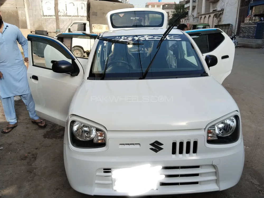 Suzuki Alto 2022 for Sale in Lahore Image-1