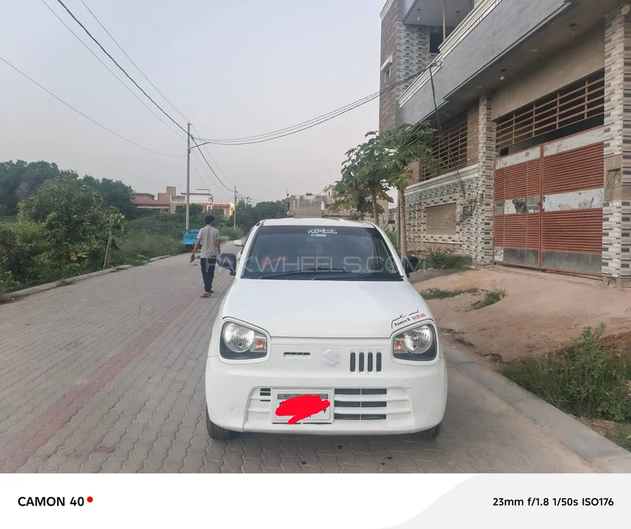 Suzuki Alto 2022 for Sale in Karachi Image-1