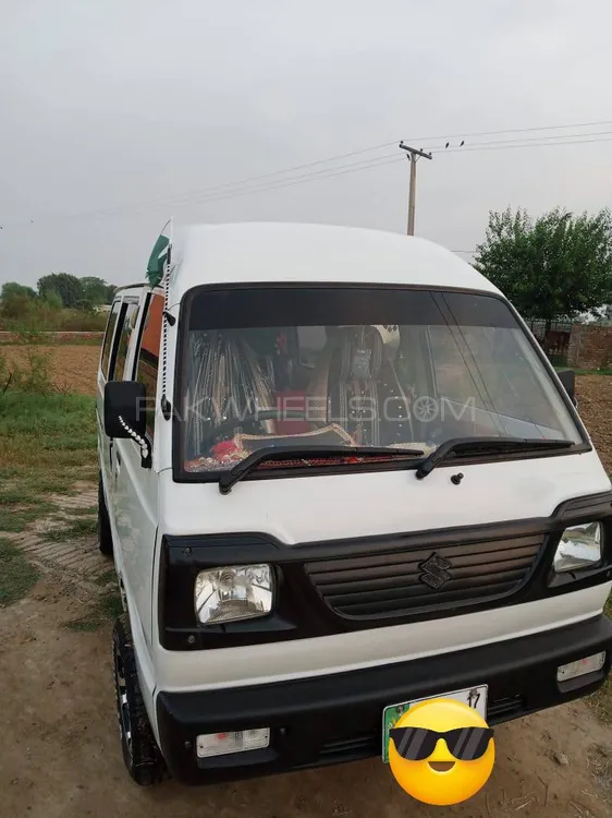 Suzuki Bolan 2017 for Sale in Sohawa Image-1