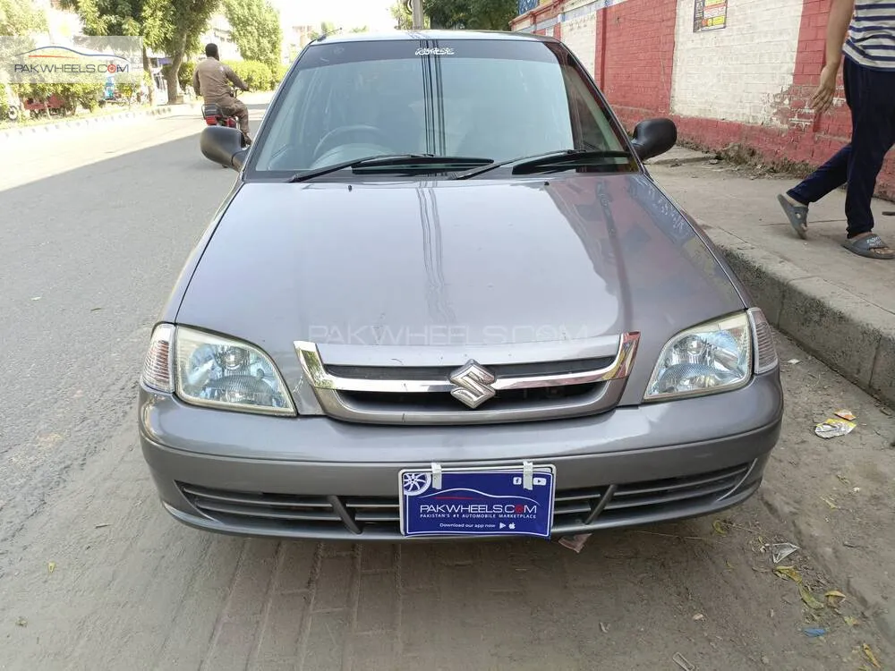 Suzuki Cultus 2017 for Sale in Faisalabad Image-1