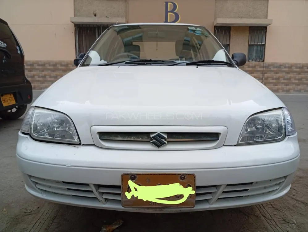 Suzuki Cultus 2001 for Sale in Karachi Image-1