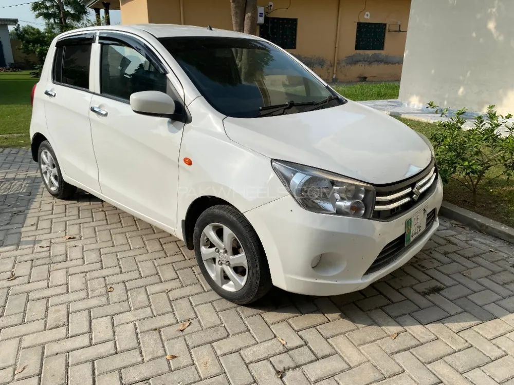 Suzuki Cultus 2018 for Sale in Lahore Image-1