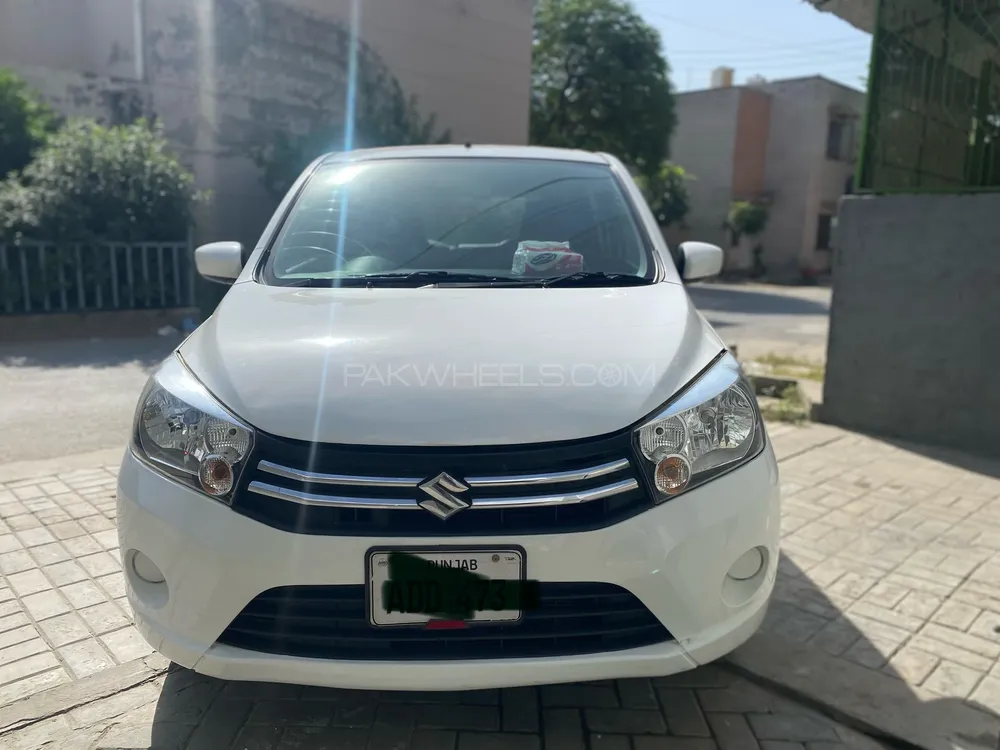 Suzuki Cultus 2021 for Sale in Lahore Image-1