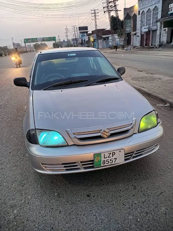 Suzuki Cultus 2002 for Sale in Lahore Image-1