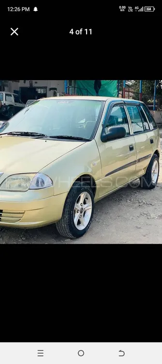 Suzuki Cultus 2002 for Sale in Mardan Image-1