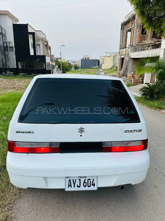 Suzuki Cultus 2004 for Sale in Islamabad Image-1