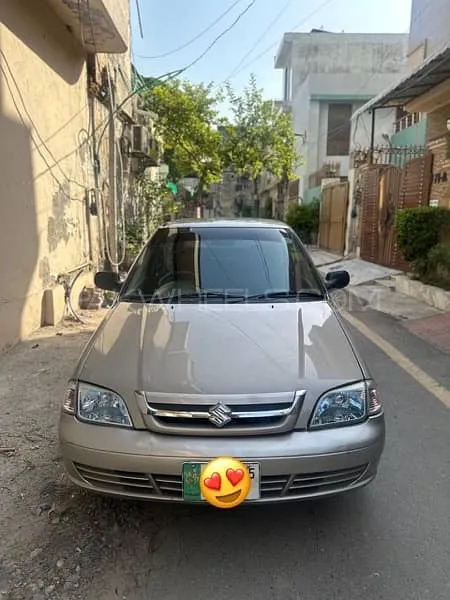 Suzuki Cultus 2015 for Sale in Lahore Image-1