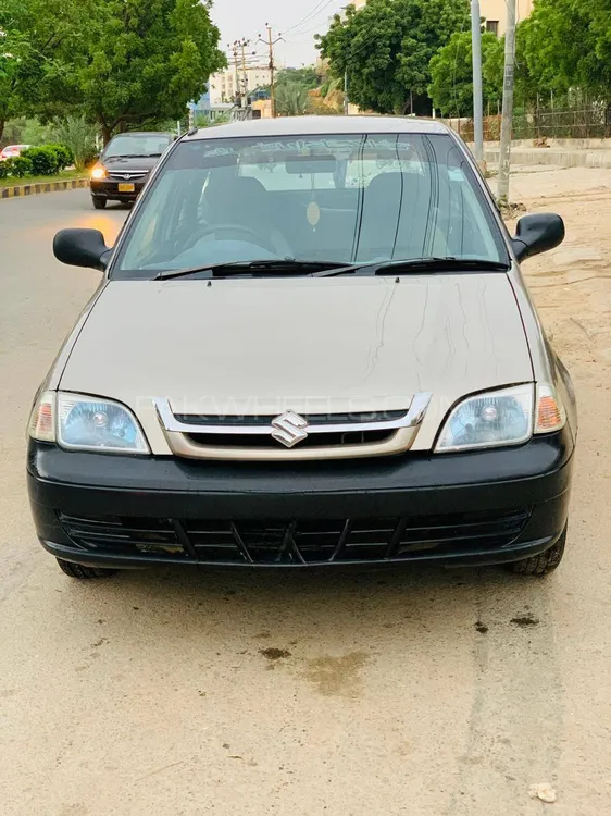 Suzuki Cultus 2016 for Sale in Karachi Image-1