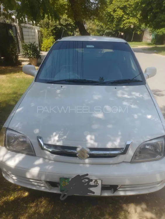 Suzuki Cultus 2016 for Sale in Lahore Image-1
